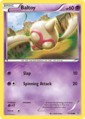 Baltoy (AOR 31) Ancient Origins