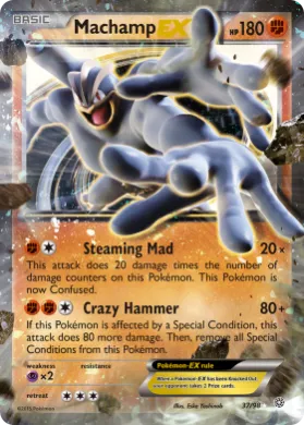 Machamp-EX (AOR 37) Ancient Origins