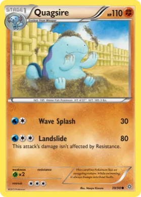 Quagsire (AOR 39) Ancient Origins