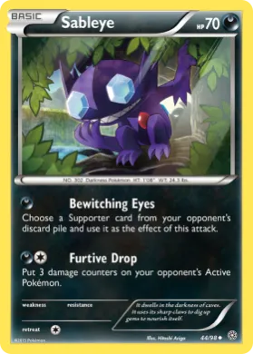 Sableye (AOR 44) Ancient Origins