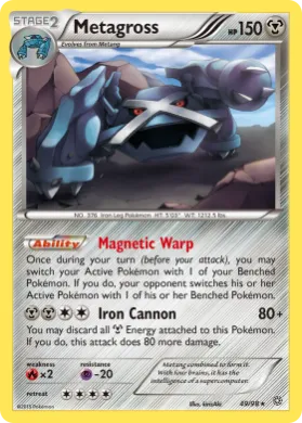Metagross (AOR 49) Ancient Origins