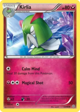 Kirlia (AOR 53) Ancient Origins