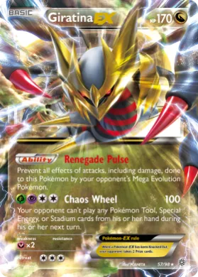 Giratina-EX (AOR 57) Ancient Origins