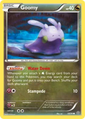 Goomy (AOR 58) Ancient Origins