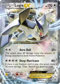 Lugia-EX (AOR 68) Ancient Origins