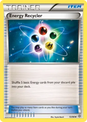 Energy Recycler (AOR 72) Ancient Origins