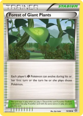 Forest of Giant Plants (AOR 74) Ancient Origins