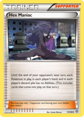 Hex Maniac (AOR 75) Ancient Origins