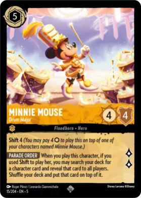 Minnie Mouse (5SSK 15) Shimmering Skies