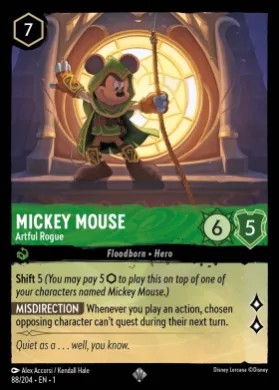 Mickey Mouse (1TFC 88) The First Chapter
