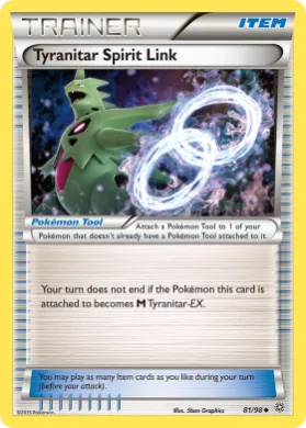 Tyranitar Spirit Link (AOR 81) Ancient Origins