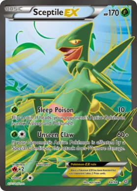 Sceptile-EX (AOR 84) Ancient Origins