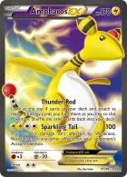 Ampharos-EX (AOR 87) Ancient Origins