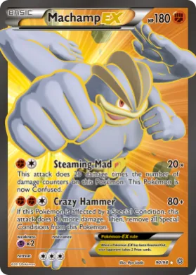 Machamp-EX (AOR 90) Ancient Origins