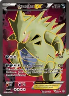 Tyranitar-EX (AOR 91) Ancient Origins