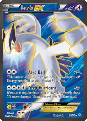 Lugia-EX (AOR 94) Ancient Origins