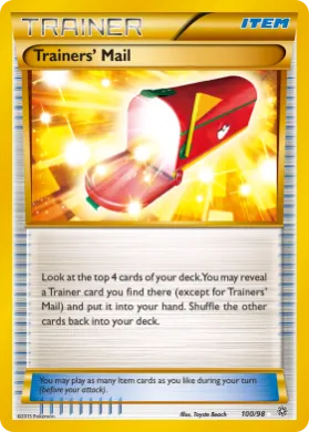 Trainers' Mail (AOR 100) Ancient Origins