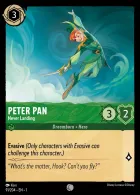 Peter Pan (1TFC 91) The First Chapter