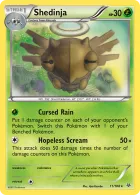 Shedinja (ROS 11) Roaring Skies