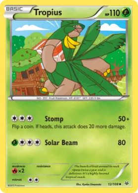 Tropius (ROS 12) Roaring Skies