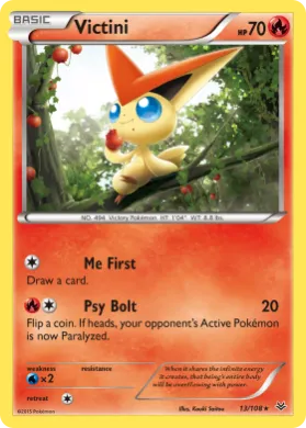 Victini (ROS 13) Roaring Skies