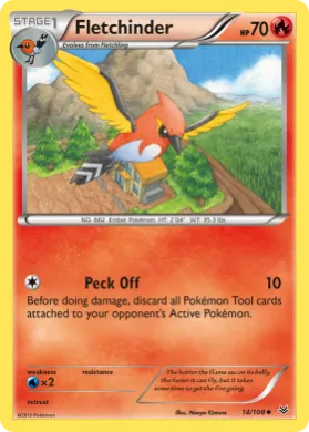 Fletchinder (ROS 14) Roaring Skies