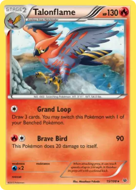 Talonflame (ROS 15) Roaring Skies