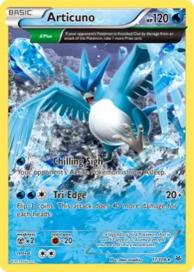 Articuno (ROS 17) Roaring Skies