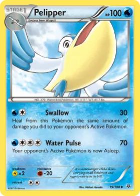 Pelipper (ROS 19) Roaring Skies