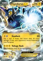 Thundurus-EX (ROS 26) Roaring Skies