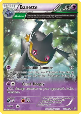 Banette (ROS 32) Roaring Skies