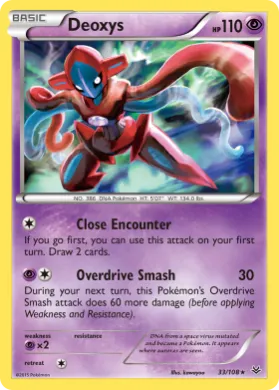 Deoxys (ROS 33) Roaring Skies