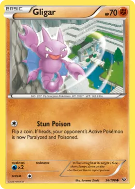 Gligar (ROS 36) Roaring Skies