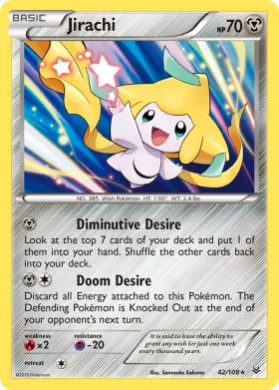 Jirachi (ROS 42) Roaring Skies