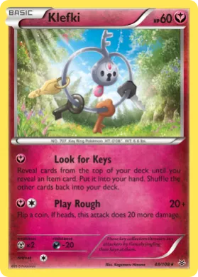 Klefki (ROS 48) Roaring Skies