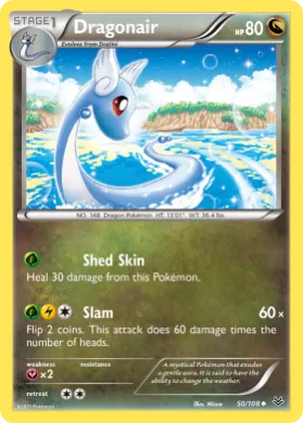 Dragonair (ROS 50) Roaring Skies
