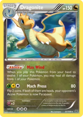 Dragonite (ROS 51) Roaring Skies