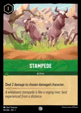 Stampede (1TFC 96) The First Chapter