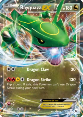 Rayquaza-EX (ROS 60) Roaring Skies