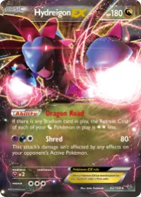 Hydreigon-EX (ROS 62) Roaring Skies