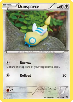 Dunsparce (ROS 68) Roaring Skies