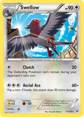 Swellow (ROS 71) Roaring Skies