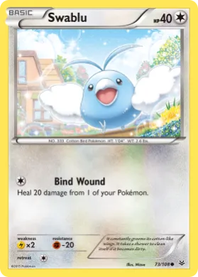 Swablu (ROS 73) Roaring Skies