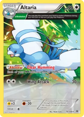 Altaria (ROS 74) Roaring Skies