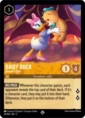 Daisy Duck (5SSK 16) Shimmering Skies