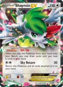 Shaymin-EX (ROS 77) Roaring Skies