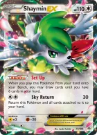 Shaymin-EX (ROS 77) Roaring Skies