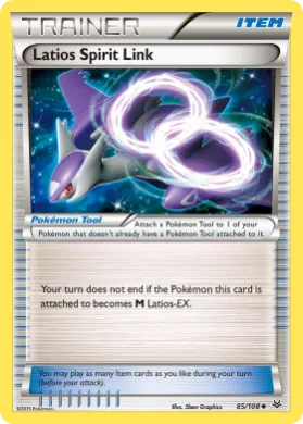 Latios Spirit Link (ROS 85) Roaring Skies