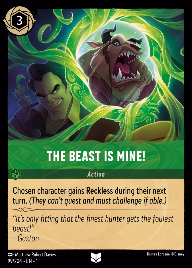 The Beast Is Mine! 99/204