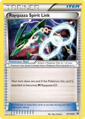 Rayquaza Spirit Link (ROS 87) Roaring Skies